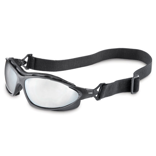 Honeywell Uvex Seismic Black Safety Glasses With SCT-Reflect 50 Anti-Fog Lens