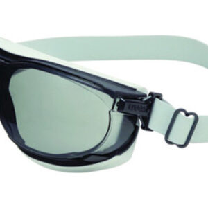 Honeywell Uvex Carbonvision Chemical Splash Impact Goggles With Black And Gray Low Profile Frame And Gray Dura-streme Anti-FogAnti-ScratchHard Coat Lens