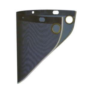 Honeywell Fibre-Metal Model S178 8" X 16 12" X .06" Clear Stainless Mesh Faceshield