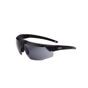 Honeywell Uvex Avatar Black Safety Glasses With Gray Polycarbonate Lens