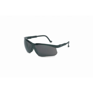 Honeywell Uvex Genesis Black Safety Glasses With Gray Anti-Fog Lens