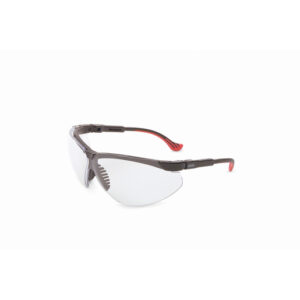 Honeywell Uvex Genesis XC Black Safety Glasses With Clear Anti-FogAnti-Scratch Lens