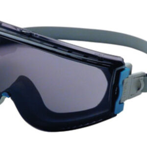 Honeywell Uvex Stealth Indirect Vent Chemical Splash Impact Goggles With Gray Low Profile Frame And Gray Uvextreme Anti-Fog Lens