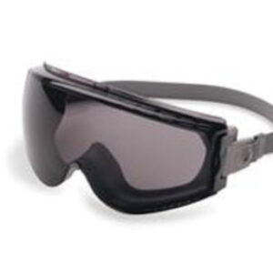 Honeywell Uvex Stealth Indirect Vent Chemical Splash Impact Goggles With Gray Low Profile Frame And Gray HydroShield Anti-Fog Lens