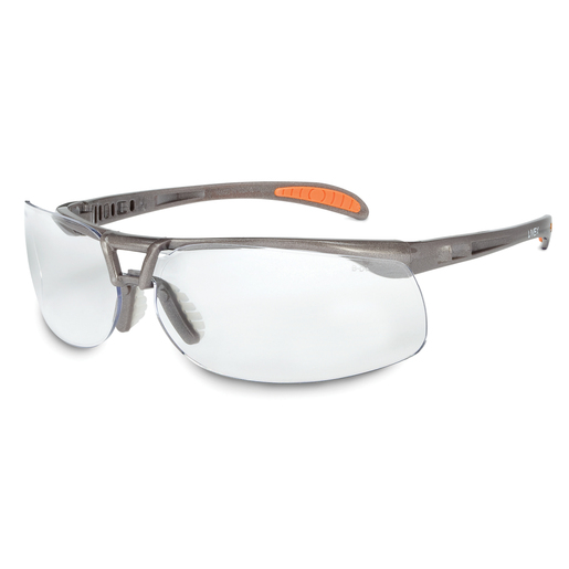 Honeywell Uvex Protege Sandstone Safety Glasses With Clear Anti-Fog Lens
