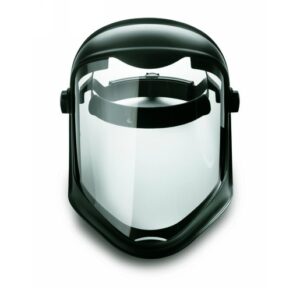 Honeywell Uvex Bionic 9 12" X 14 14" X .040" Clear Uncoated Polycarbonate Faceshield System