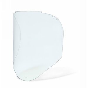 Honeywell Uvex Bionic 9 12" X 14 14" X .040" Clear Uncoated Polycarbonate Faceshield