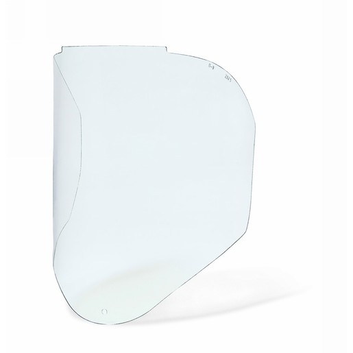 Honeywell Uvex Bionic 9 12" X 14 14" X .040" Clear Uncoated Polycarbonate Faceshield