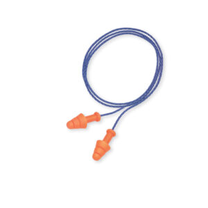 SmartFit, Tapered TPE (Thermoplastic Elastomer) Corded Earplugs
