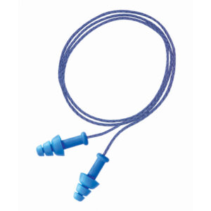 SmartFit, Flange Thermoplastic Elastomer, Corded Earplugs,