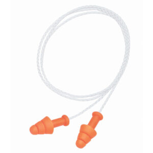 SmartFit, Tapered TPE (Thermoplastic Elastomer) Corded Earplugs