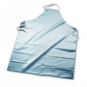 Honeywell 45" Silver Shield 2.7 mil EVOHPolyethylene Chemical Protection Apron