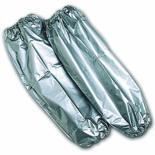 Honeywell One Size Fits Most Silver Shield 2.7 mil EVOHPolyethylene Chemical Protection Sleeves