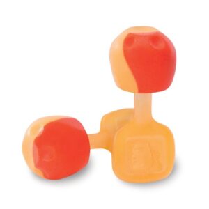 TrustFit, Pod Push-to-Fit Polyurethane FoamTPE (Thermoplastic Elastomer) Uncorded Earplugs