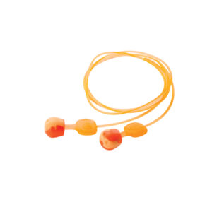 TrustFit, Pod Push-to-Fit Polyurethane FoamTPE  Corded Earplugs