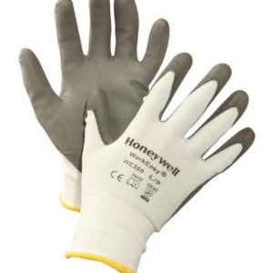 HONEYWELL WORKEASY 13 GAUGE HIGH PERFORMANCE POLYETHYLENE CUT RESISTANT GLOVES WITH POLYURETHANE COATED PALM