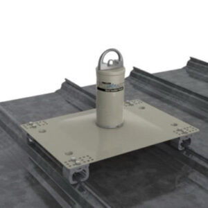 Miller by Honeywell 22" Fusion Metal Sheathing Design Roof Anchor System (Includes Large Base And D-Ring Anchor)