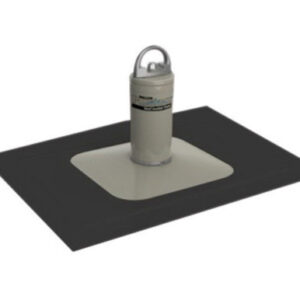 Miller by Honeywell 22" Fusion Membrane Design Roof Anchor System (Includes Large Base And D-Ring Anchor)