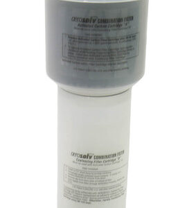 Justrite Polyethylene Replacement Combination CoalescingCarbon Filter (For 28202 Or 28222 Aerosolv Aerosol Can Disposal System)