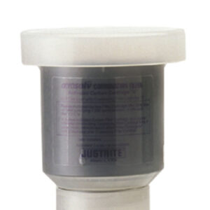 Justrite Polyethylene Replacement Activated Carbon Cartridge (For 28202 Or 28222 Aerosolv Aerosol Can Disposal System)