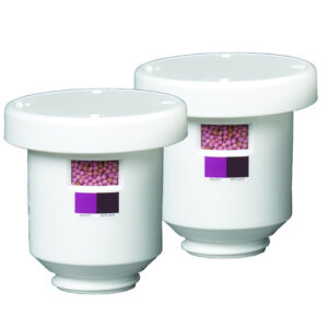 Justrite Polyethylene Replacement Color Changing Activated Carbon Cartridge (For 28202 Or 28222 Aerosolv Aerosol Can Disposal System)