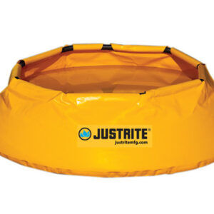 Justrite 28" X 11" Yellow PVC Pop-Up Pool