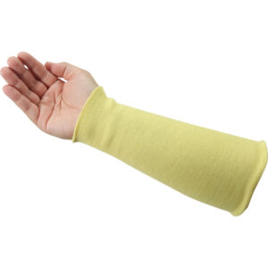 Honeywell Kevlar Sleeves, 10", Yellow, 25/Pkg