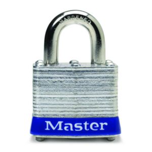 Master Lock Commercial-Grade Laminated Steel Padlock