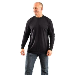OCCUNOMIX CLASSIC FR LONG SLEEVE T-SHIRT, , NAVY, 1/EACH