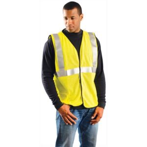 OCCUNOMIX CLASS 2 PREMIUM FR MESH VEST, , YELLOW,