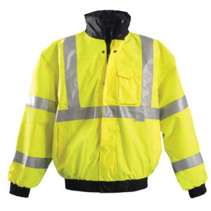 Type R Class 3, Premium 4-in-1  Bomber Jacket, Yello,