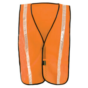 OCCUNOMIX VALUE MESH GLOSS VEST, , ORANGE,