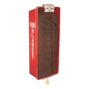 Fire Blanket & Cabinet