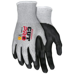 Memphis Glove Size Small Cut Pro 13 Gauge HyperMax Nitrile Coated Palm
