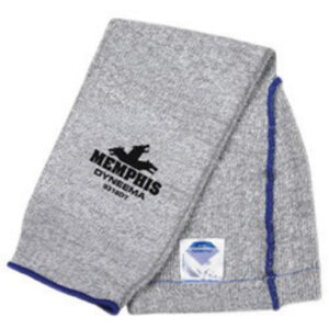 Memphis Gloves Gray 18" 7 Gauge Dyneema Cut-Resistant Sleeve, Plain