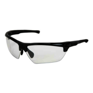 Crews Dominator DM3 Series Black Safety Glasses With Clear Anti-Fog Lens