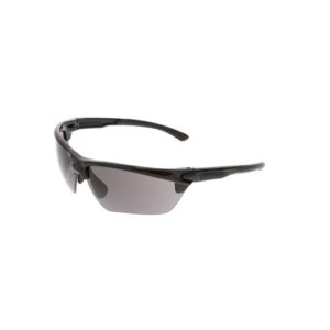 GLASSES SAFETY GRAY ANTI-FOG LENS BLACKBLACK TPR FRAME DOMINATOR DM3