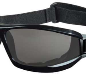 Crews Reaper Dust Impact Goggles With Black Foam Lined Frame And Gray Anti-Fog Hard Coat Lens