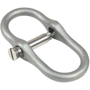 Honeywell Miller Double D-Ring Tool Shackle, 3/4" x 1", 10/Case