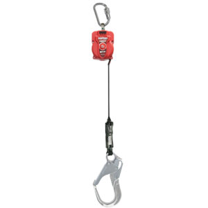 TurboLite PFL w/ Aluminum Carabiner & Aluminum Locking Rebar Hook, 9'', 1/Each