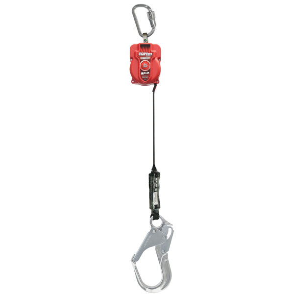 TurboLite PFL w/ Aluminum Carabiner & Aluminum Locking Rebar Hook, 9'', 1/Each