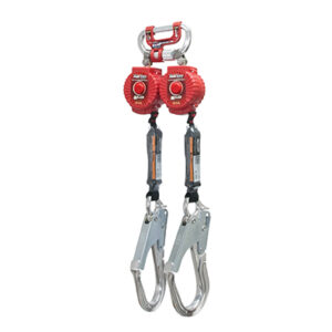 Twin Turbo G2 Fall Protection System w/ Aluminum Rebar hooks, 6'', 1/Each