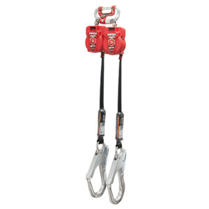 Honeywell Miller Twin Turbo G2 Fall Protection System w/ Aluminum Rebar Hooks, 9'', 1/Each