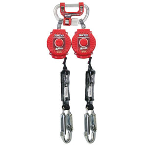Honeywell Miller Twin Turbo G2 Fall Protection System w/ Steel Snap Hooks, 6'', 1/Each