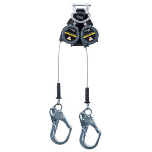 Honeywell Miller TurboLite Extreme Sharp Edge PFL, Twin Aluminum Locking Rebar Hooks, 6'', 1/Each