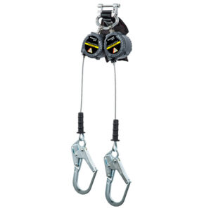 Honeywell Miller TurboLite Extreme Sharp Edge PFL, Twin Steel Locking Rebar Hooks, 9'', 1/Each
