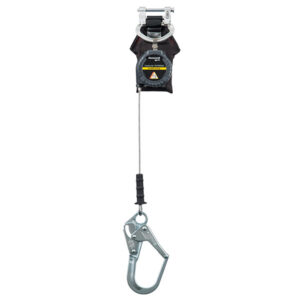 Honeywell Miller TurboLite Extreme Sharp Edge PFL, Single Steel Locking Rebar Hook, 9'', 1/Each