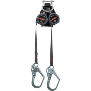 TurboLite Max Smooth Edge PFL, Twin Steel Locking Rebar Hooks, 6'', 1/Each