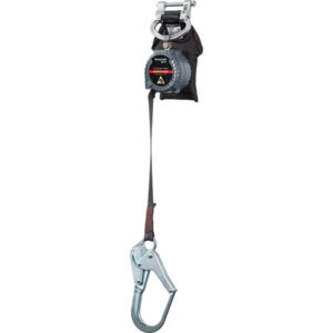 Honeywell Miller TurboLite Max Smooth Edge PFL, Single Steel Locking Rebar Hook, 6'', 1/Each