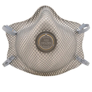 Moldex MediumLarge N99 Disposable Particulate Respirator With Exhalation Valve